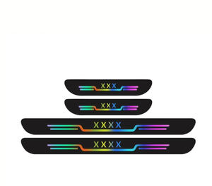 2024 New Laser Car Door Sill Protection Strip