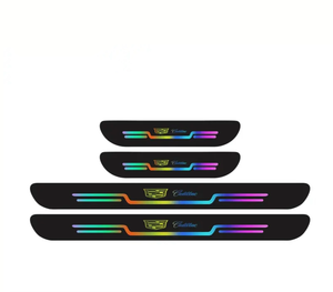 2024 New Laser Car Door Sill Protection Strip
