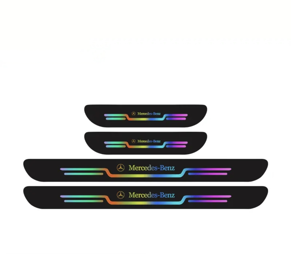 2024 New Laser Car Door Sill Protection Strip