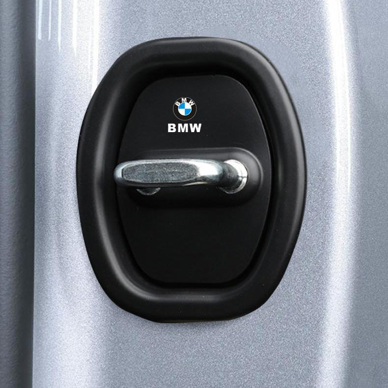 Silicone Car Door Lock Shockproof Protection Buckle