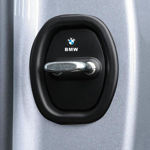 Silicone Car Door Lock Shockproof Protection Buckle