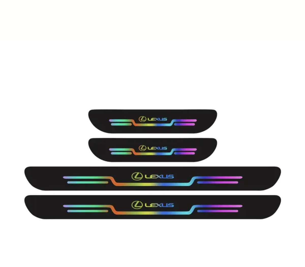 2024 New Laser Car Door Sill Protection Strip