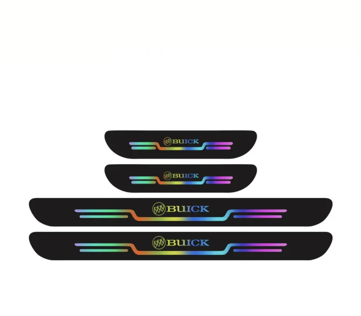 2024 New Laser Car Door Sill Protection Strip