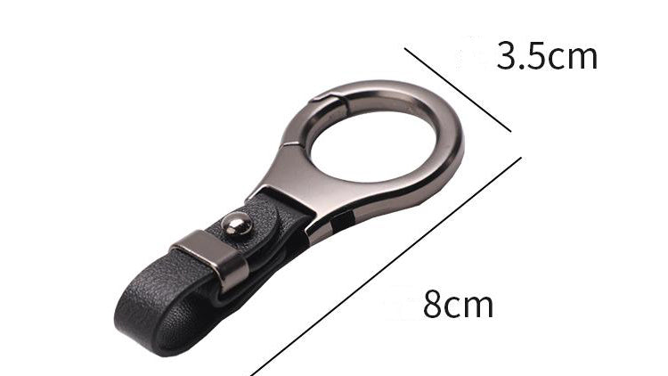 Fashion Business Car Keychain