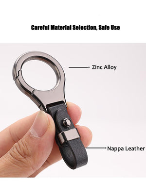 Fashion Business Car Keychain