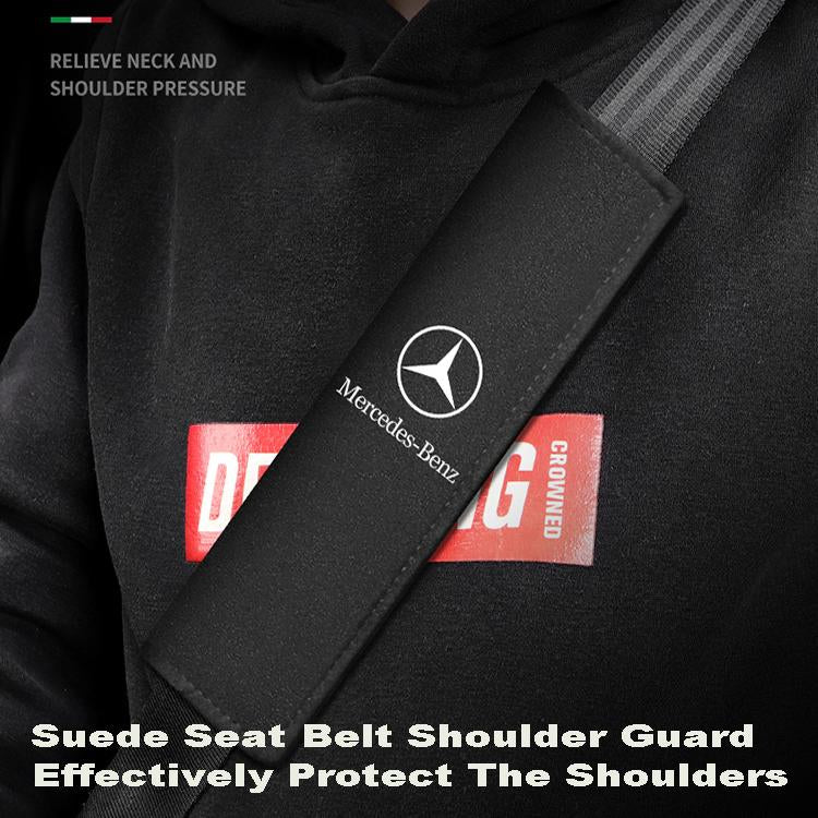 Car Seat Belt Suede Shoulder Protector