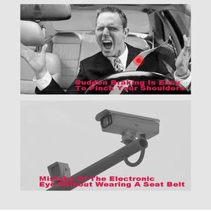 Car Seat Belt Suede Shoulder Protector