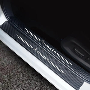 Carbon Car Door Sills Stickers✨9PCS ✨