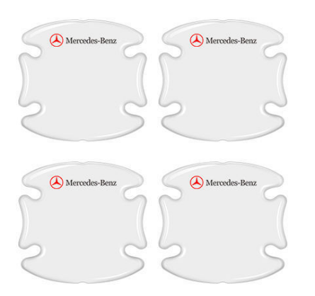 Hidden Transparent-Car Door Handle Door Bowl Protector