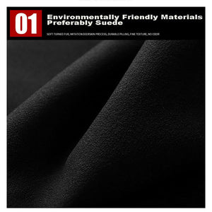Car Seat Belt Suede Shoulder Protector