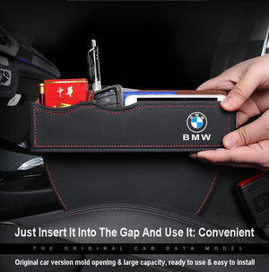 Multifunctional High-end  Leather Car Seat Gap Storage Box✨Free shipping ✨