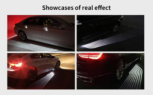 Angel Wings car welcome light