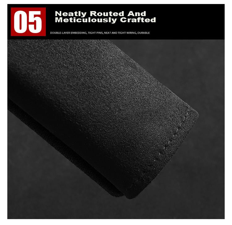 Car Seat Belt Suede Shoulder Protector