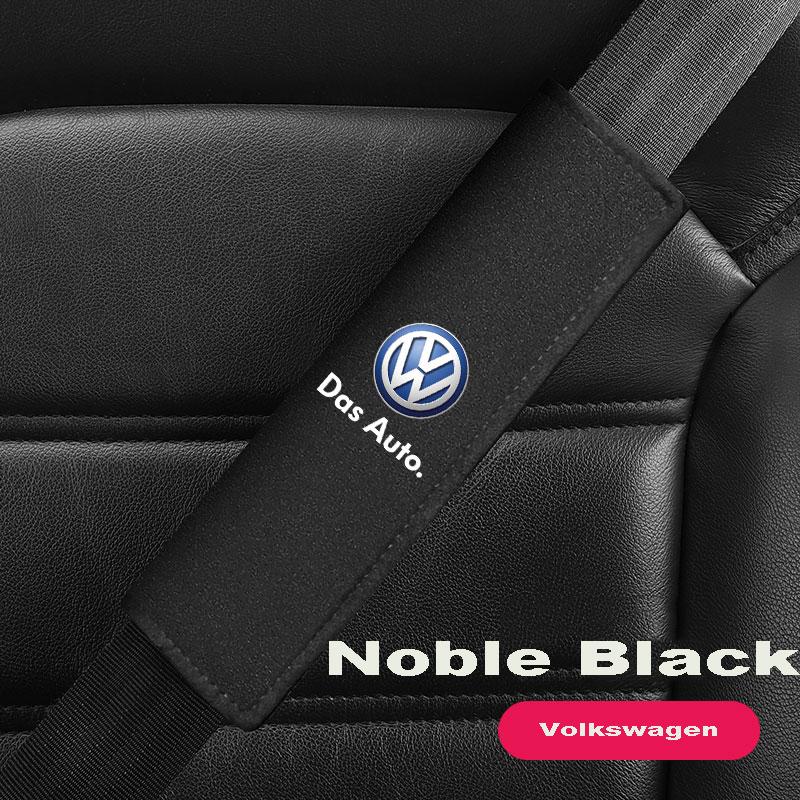 Car Seat Belt Suede Shoulder Protector
