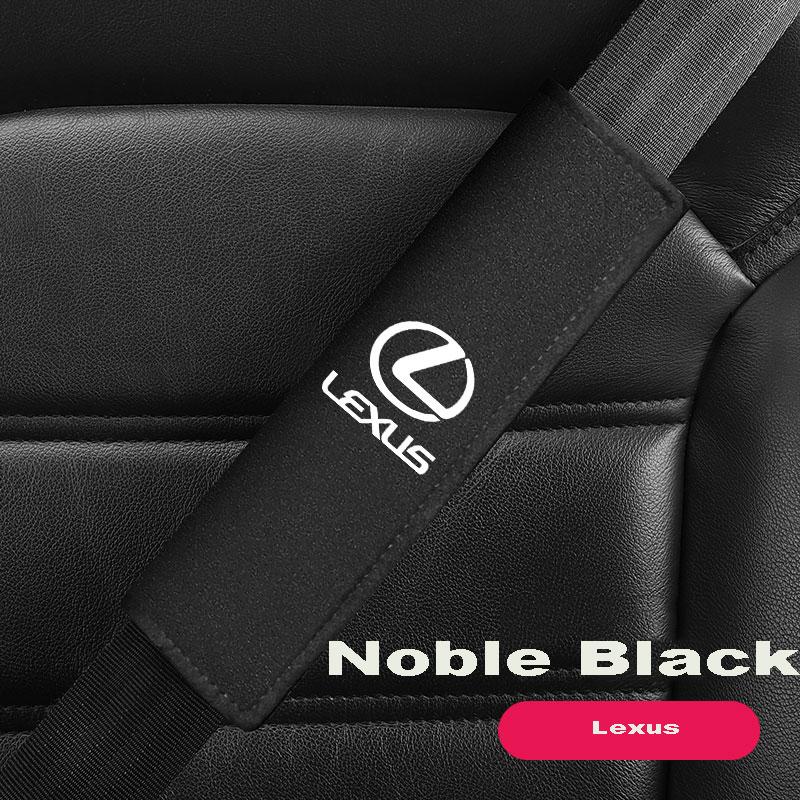 Car Seat Belt Suede Shoulder Protector
