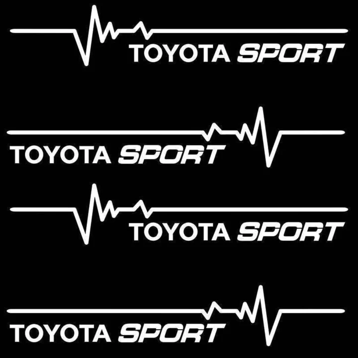 3D Laser Triangle Window Car Sticker 🌟4Pcs🌟