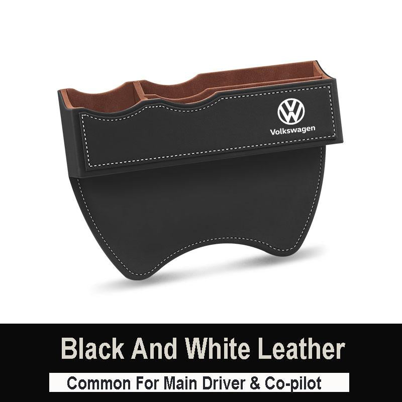 Multifunctional High-end  Leather Car Seat Gap Storage Box✨Free shipping ✨