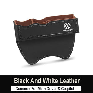 Multifunctional High-end  Leather Car Seat Gap Storage Box✨Free shipping ✨