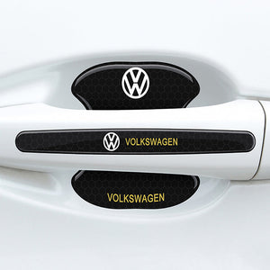 🔥LAST DAY 50% OFF 🔥Thickened Carbon Fiber Car Door Bowl Anti-scratch Protection