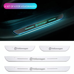 Automotive LED Colorful Door Sill Protective Atmosphere Light🎉Free Shipping🎉