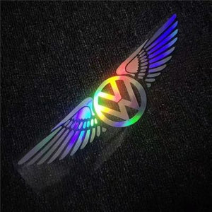 3D Angel Wings Laser Car Sticker✨4PCS✨