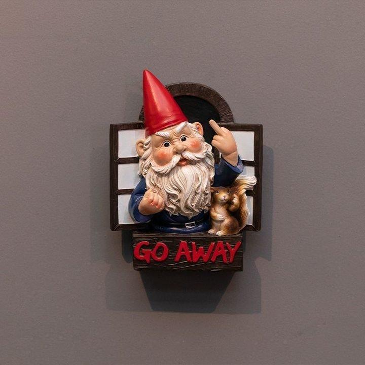OUTDOOR GARDEN GNOME PENDANT DECORATION