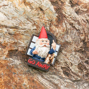 OUTDOOR GARDEN GNOME PENDANT DECORATION