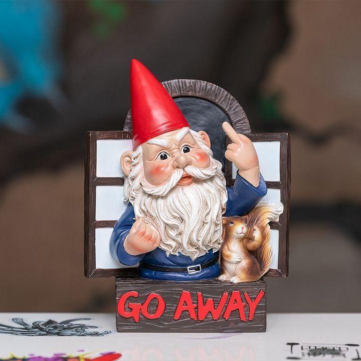 OUTDOOR GARDEN GNOME PENDANT DECORATION