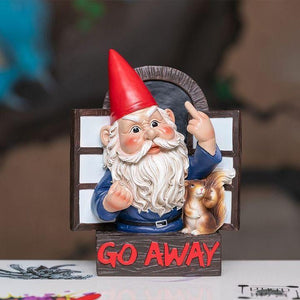 OUTDOOR GARDEN GNOME PENDANT DECORATION