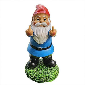 RUDE GARDEN GNOME, SWEARING GNOME