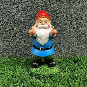 RUDE GARDEN GNOME, SWEARING GNOME