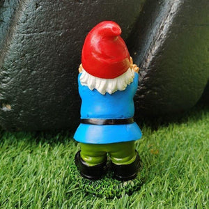 RUDE GARDEN GNOME, SWEARING GNOME