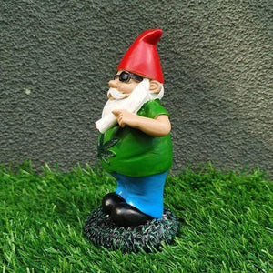 BIG BELLY SAM SMOKING GNOME