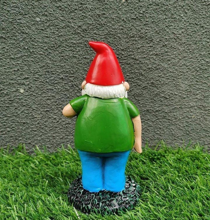 BIG BELLY SAM SMOKING GNOME