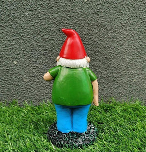 BIG BELLY SAM SMOKING GNOME