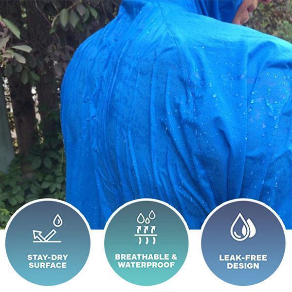Ultra-Light Rainproof Windkicker