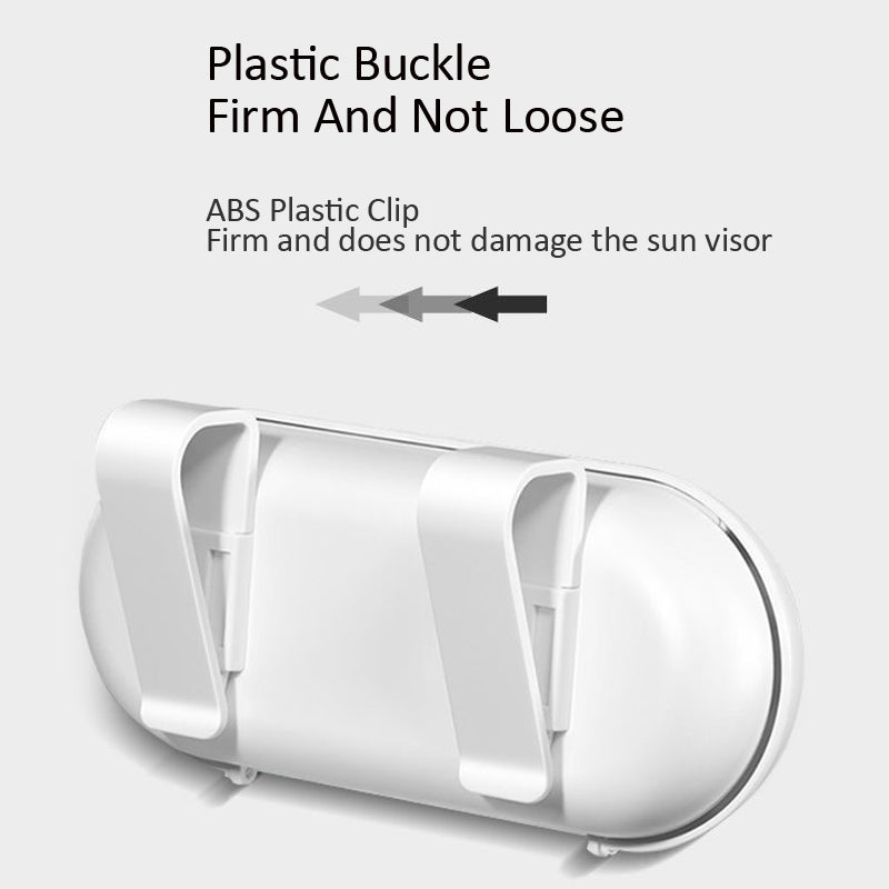 Multifunctional Car Glasses Case