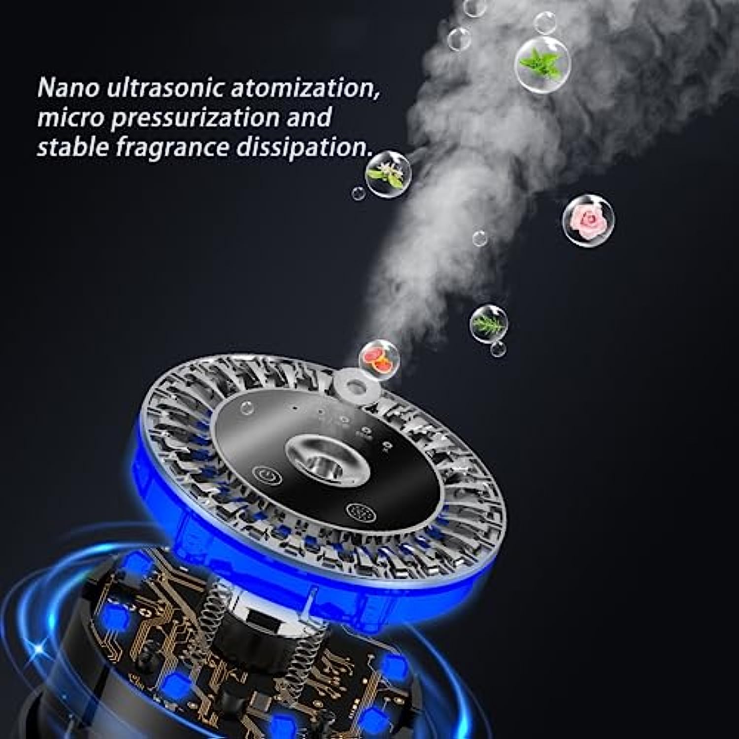 Starry Sky Smart Car Aromatherapy Diffuser