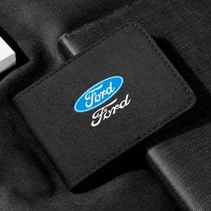 Car Driving License High-end Suede Storage Bag