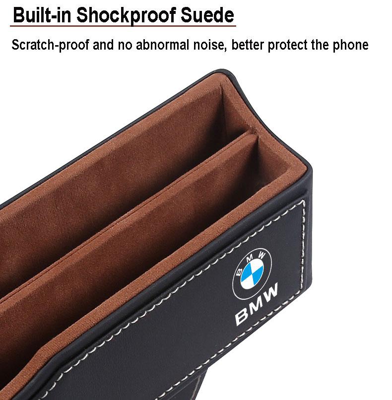 Multifunctional High-end  Leather Car Seat Gap Storage Box✨Free shipping ✨