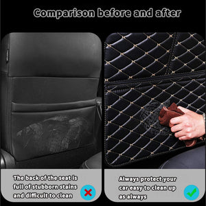 Anti-kick pad for car back