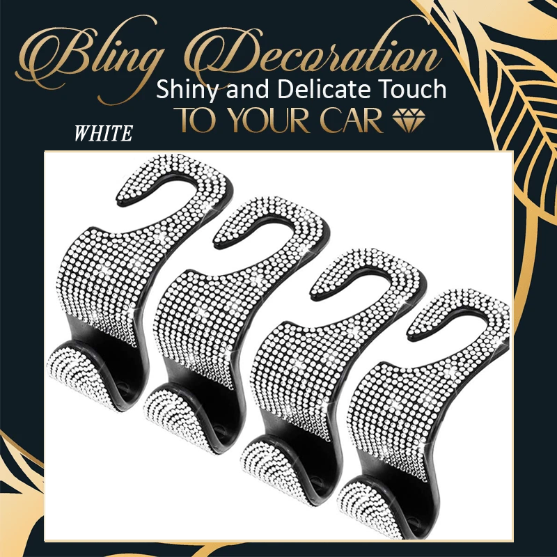 Car Backseat Hooks