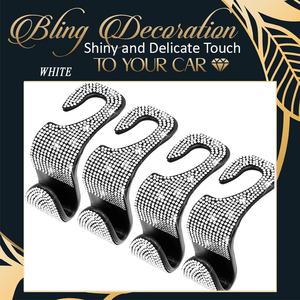 Car Backseat Hooks