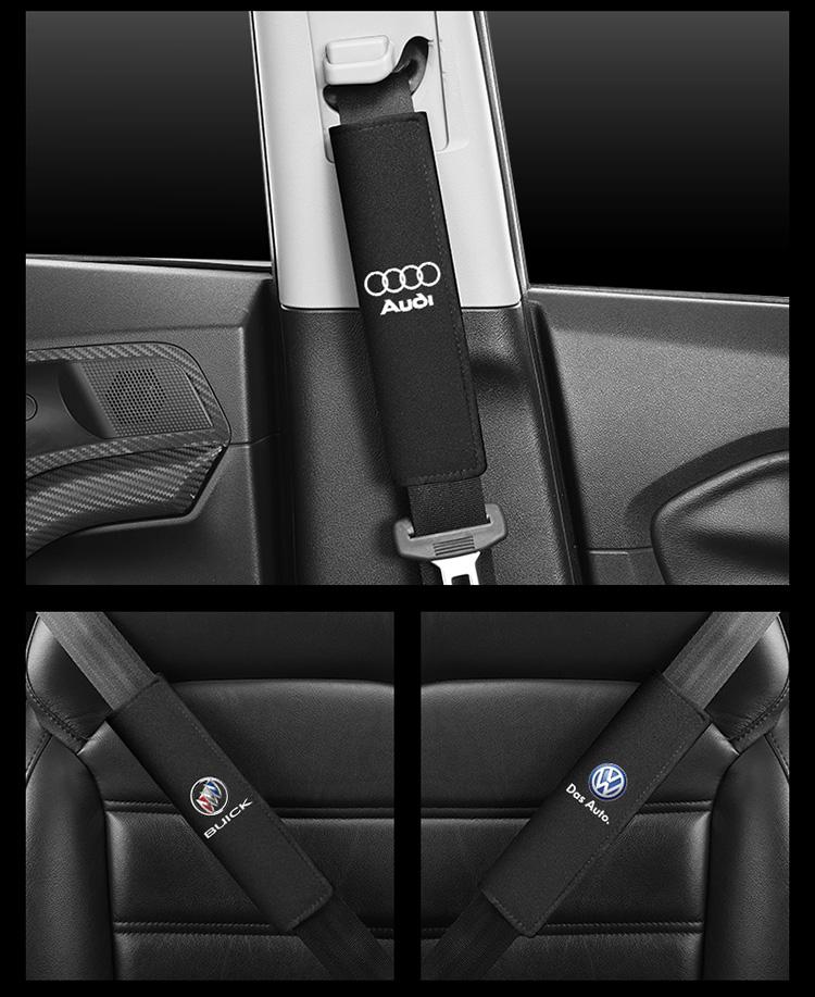 Car Seat Belt Suede Shoulder Protector