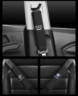 Car Seat Belt Suede Shoulder Protector