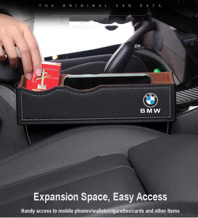 Multifunctional High-end  Leather Car Seat Gap Storage Box✨Free shipping ✨