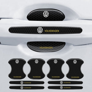 Reflective - Car Door Bowl Handle Anti-Scratch Damage Protector(8PCS)