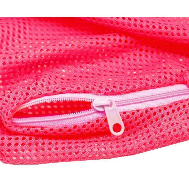 Adjustable Mesh Polyester Cat shower bag
