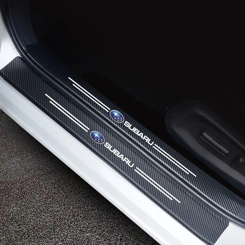 Carbon Car Door Sills Stickers✨9PCS ✨
