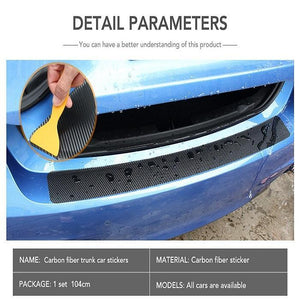 Anti-scratch Car Trunk Sticker